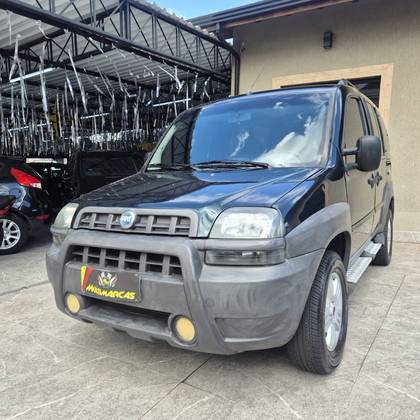 FIAT DOBLÒ 1.8 MPI ADVENTURE 8V FLEX 4P MANUAL